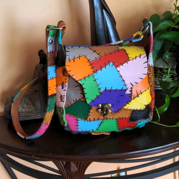 Nightmare Before Christmas Halloween Ready style Leather Hobo Shoulder Bag - Picture 1 of 10